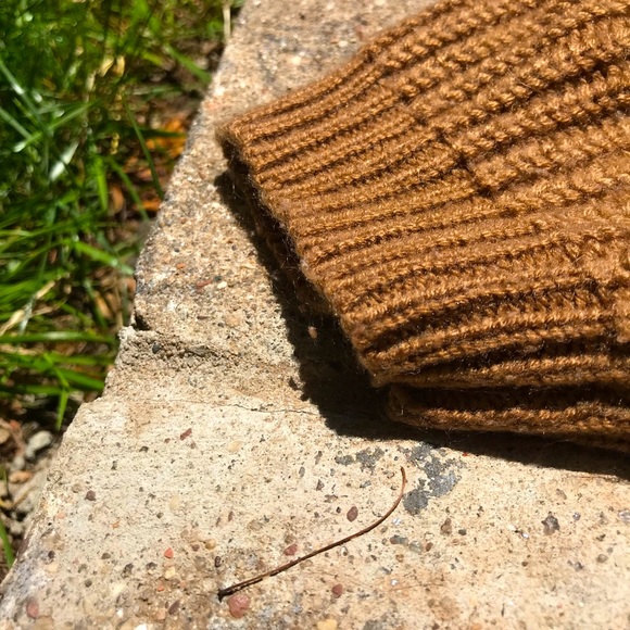 Vintage Main Street Blues Beige Cardigan - Picture 2 of 4